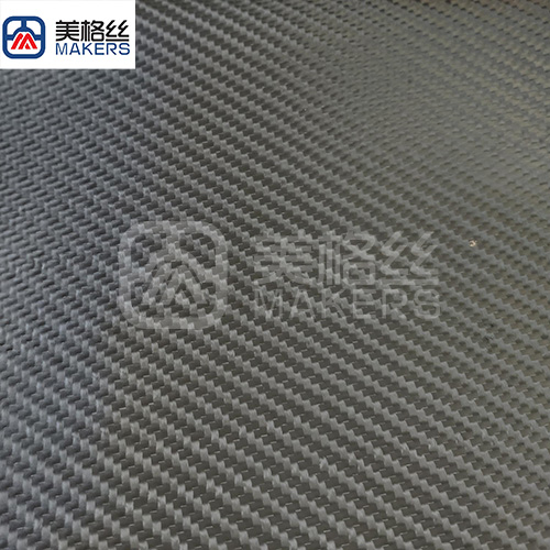 3k 240gsm twill carbon fiber fabric coating with PVC