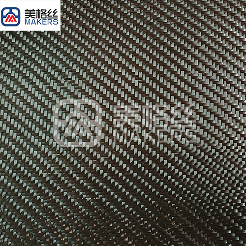 3k 230gsm twill aramid kevlar fabrics/ cloth in grey