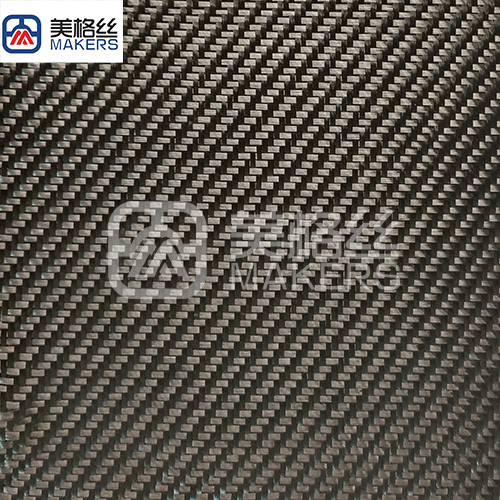 3k 230gsm twill aramid kevlar fabrics/ cloth in grey