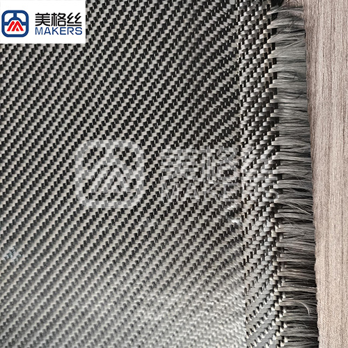 3k 240gsm twill carbon fiber fabric coating with PVC