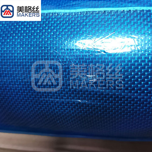 Hi-technology 3K Prepreg metallic carbon fiber fabric/ cloth for autoclave process