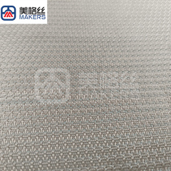 4.3mm thickness fiberglass 3D sandwich woven fabric 3D paratank fiberglass fabric/ cloth