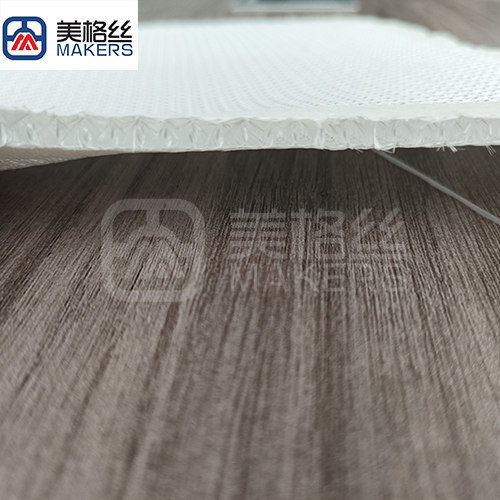 5mm thickness fiberglass 3D sandwich woven fabric 3D paratank fiberglass fabric/ cloth