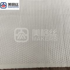 4.3mm thickness fiberglass 3D sandwich woven fabric 3D paratank fiberglass fabric/ cloth