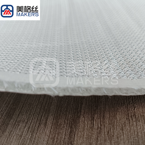 4.3mm thickness fiberglass 3D sandwich woven fabric 3D paratank fiberglass fabric/ cloth