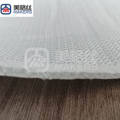 4.3mm thickness fiberglass 3D sandwich woven fabric 3D paratank fiberglass fabric/ cloth