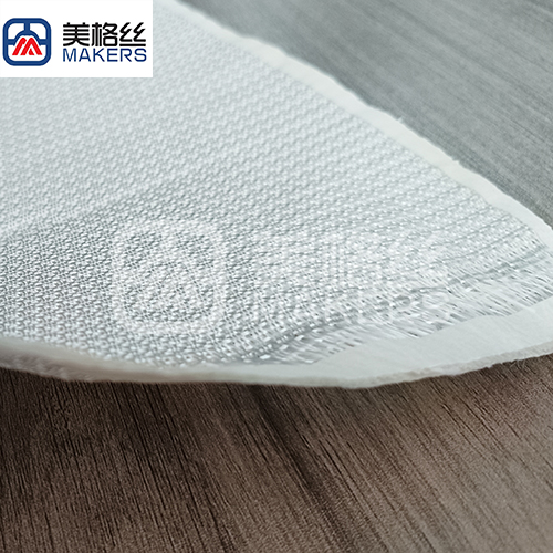4.3mm thickness fiberglass 3D sandwich woven fabric 3D paratank fiberglass fabric/ cloth