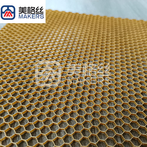 China manufacturer 1.83,2.75,3.67,5.5mm honeycomb of kevlar core