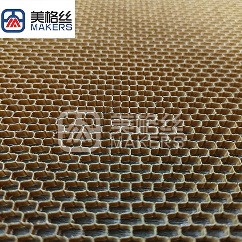 China manufacturer 1.83,2.75,3.67,5.5mm honeycomb of kevlar core