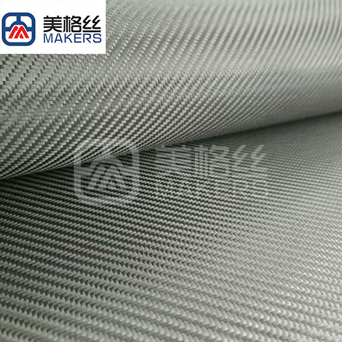 Colorful 3K electroplating fiberglass fabrics cloth