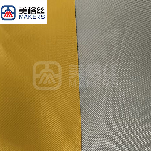 Colorful 3K electroplating fiberglass fabrics cloth