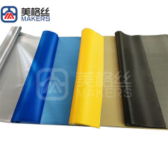 Colorful 3K electroplating fiberglass fabrics cloth