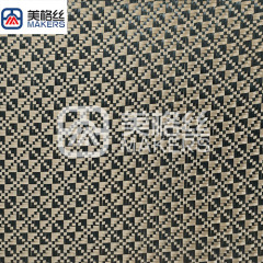 3k 240g floral pattern jacquard carbon fiber fabric in golden