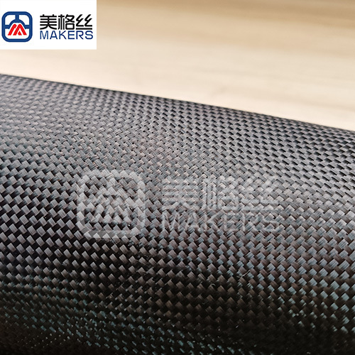 Lightweight 1.5K 145gsm plain carbon fiber fabric for decoration