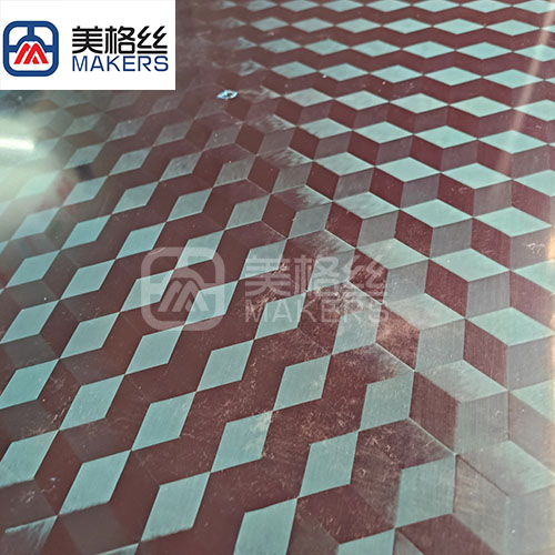 Special 3D spread tow carbon fiber fabric SMC plate customized specification & thickness