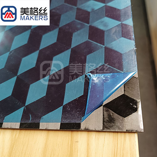 Special 3D spread tow carbon fiber fabric SMC plate customized specification & thickness