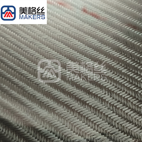 3K 280gsm double twill carbon fiber fabric woven fabric in black