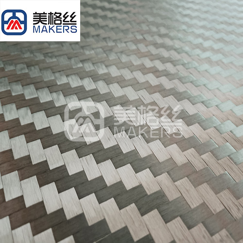 12K 200gsm twill spread tow carbon fiber fabric for automobile
