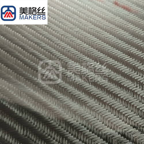 3K 280gsm double twill carbon fiber fabric woven fabric in black