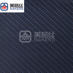 3K 280gsm plain twill carbon fiber fabric woven fabric in blue for automobile/car