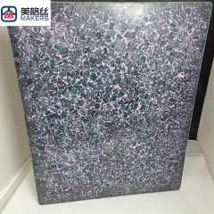 New arrival customized available forged carbon fiber plate in pink