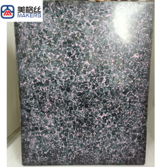 New arrival customized available forged carbon fiber plate in pink