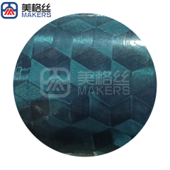 prepreg 12K 150gsm 3D Triaxial Spread Tow Carbon Fiber Fabric