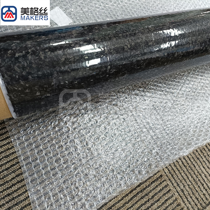 3K 415gsm 3-4mm prepreg forged Carbon Fiber woven Fabric cloth