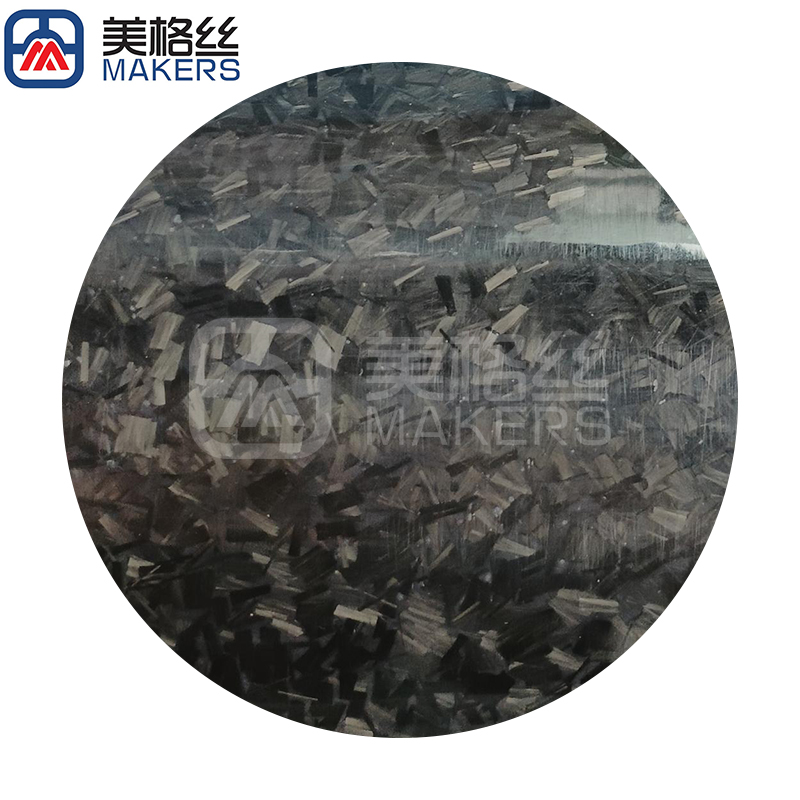 3K 415gsm 3-4mm prepreg forged Carbon Fiber woven Fabric cloth