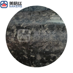 3K 415gsm 3-4mm prepreg forged Carbon Fiber woven Fabric cloth