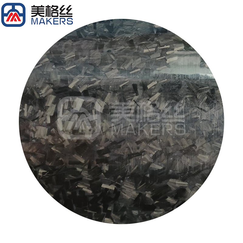 3K 415gsm 3-4mm prepreg forged Carbon Fiber woven Fabric cloth