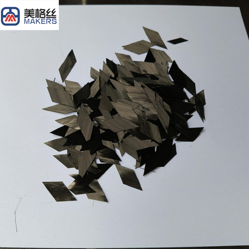 48k15mm chopped carbon forged carbon fiber in diamond