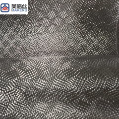 customized 3K 240gsm Rubik's cube jacquard Carbon Fiber Fabric/Cloth