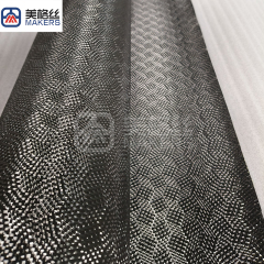 customized 3K 240gsm Rubik's cube jacquard Carbon Fiber Fabric/Cloth