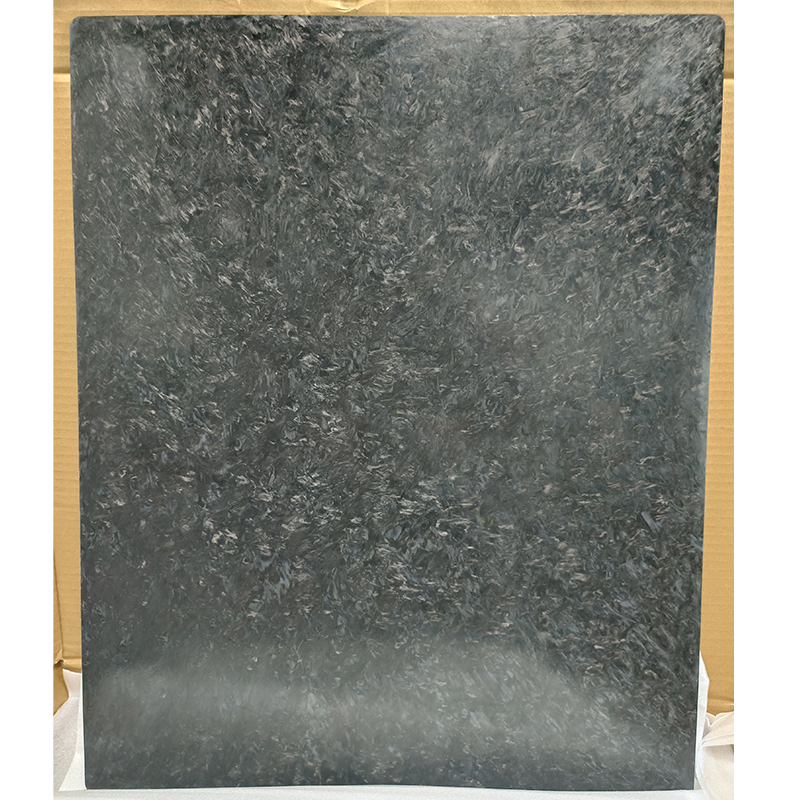 Customized available forged carbon fiber plate sheet