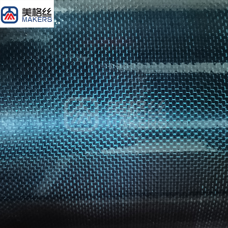 1.5K 145gsm plain weave China yarn carbon fiber fabric prepreg cloth