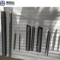 carbon fiber parts 3k 200gsm twill carbon fiber tube in matte