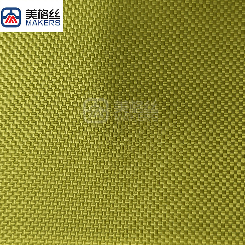 1000D 200gsm plain weave Dupont yarn pure Kevlar aramid fabric