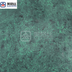 green forged carbon fiber plate sheet Customizable Sizes Available
