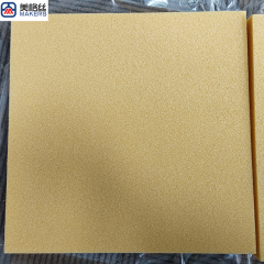 30cm*30cm*30mm PVC foam board PVC foam sheet High temperature resistance 140°C