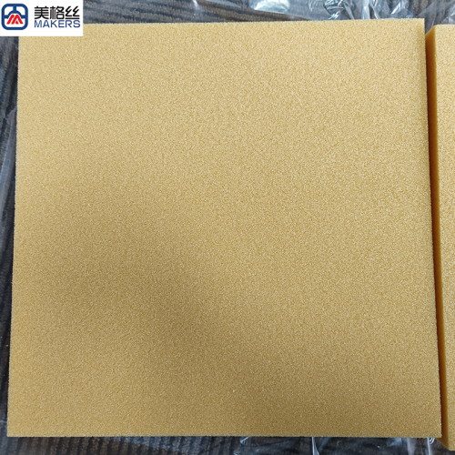 30cm*30cm*30mm PVC foam board PVC foam sheet High temperature resistance 140°C