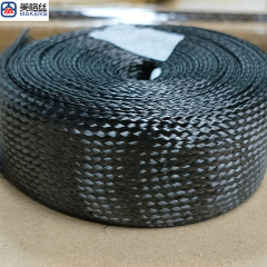 3k carbon fiber sleeve braided sleeving rod sleeve cable sleeve protective sleeving