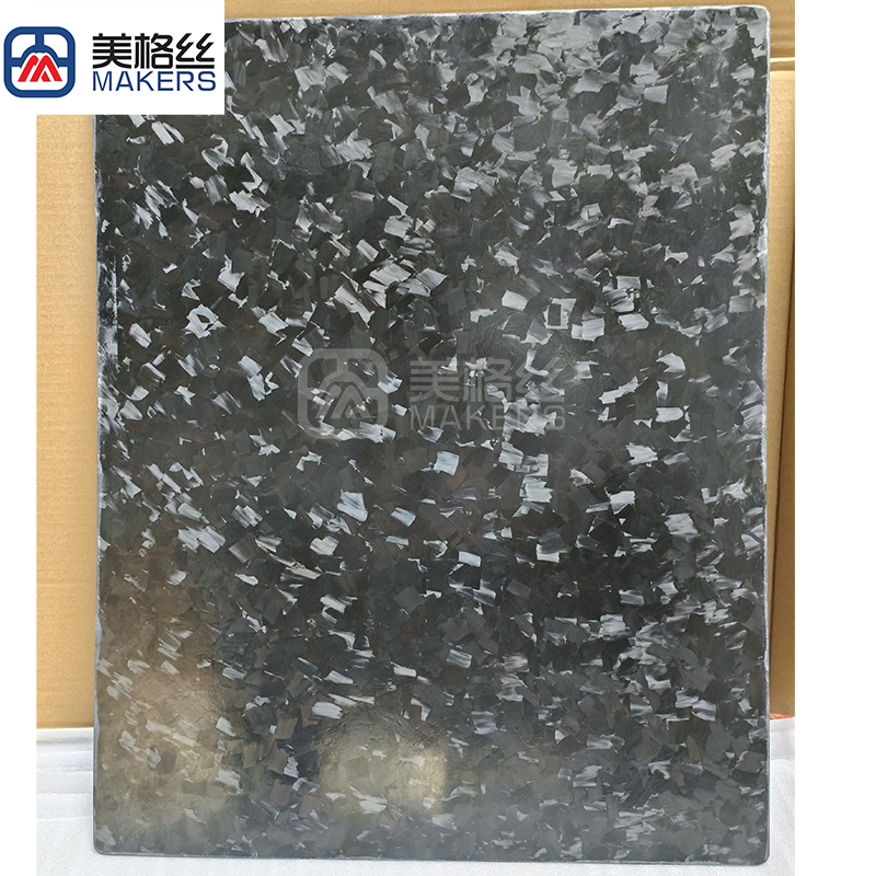 wholesale forged carbon fiber plate sheet for automotive