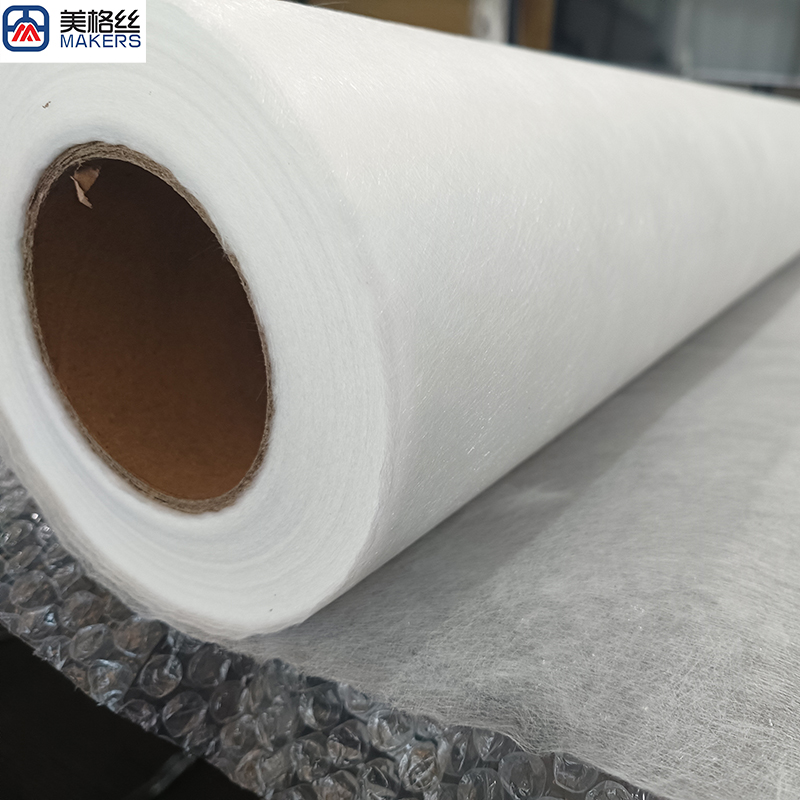 E-Glass Fiberglass Surface Tissue Mat Chopped Strand Mat - China - Foto 9