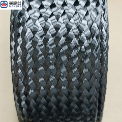 12k carbon fiber sleeve braided sleeving rod sleeves wire sleeves