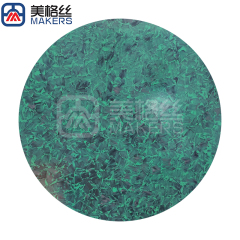 green forged carbon fiber plate sheet