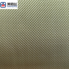1000D 200gsm plain weave China yarn pure Kevlar aramid fabric