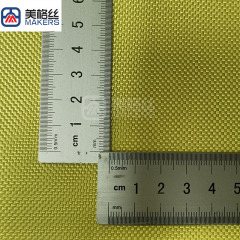 1000D 200gsm plain weave Dupont yarn pure Kevlar aramid fabric