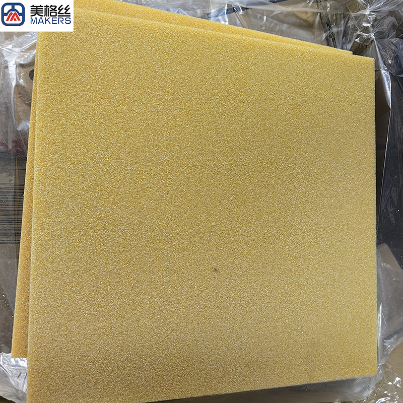 30cm*30cm*30mm PVC foam board PVC foam sheet High temperature resistance 140°C