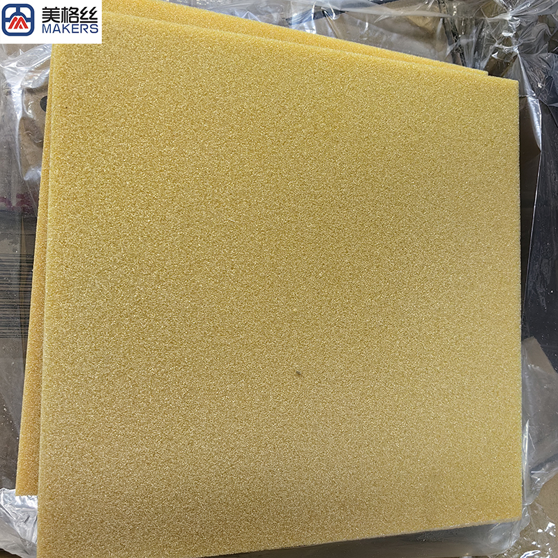 30cm*30cm*30mm PVC foam board PVC foam sheet High temperature resistance 140°C